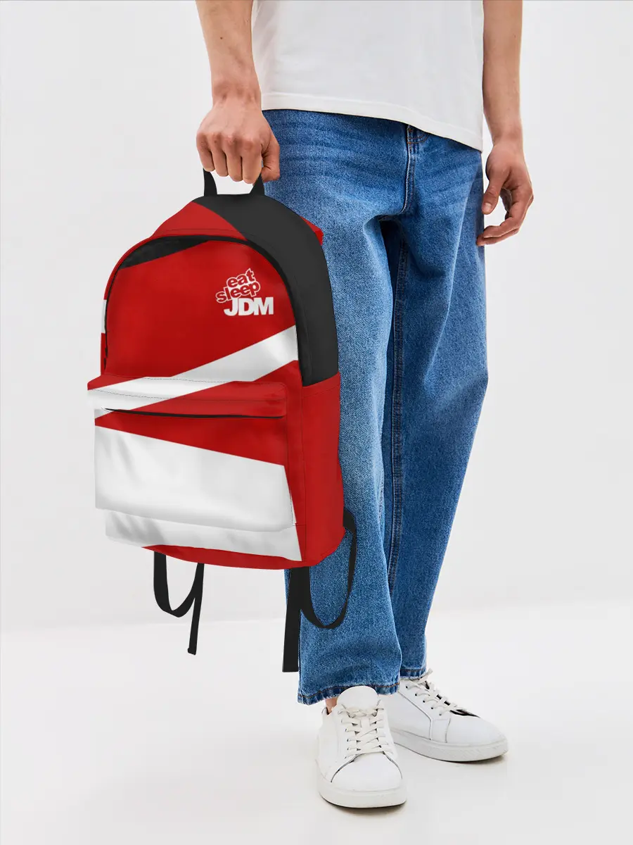 Рюкзак джинсовый / JDM SPORT