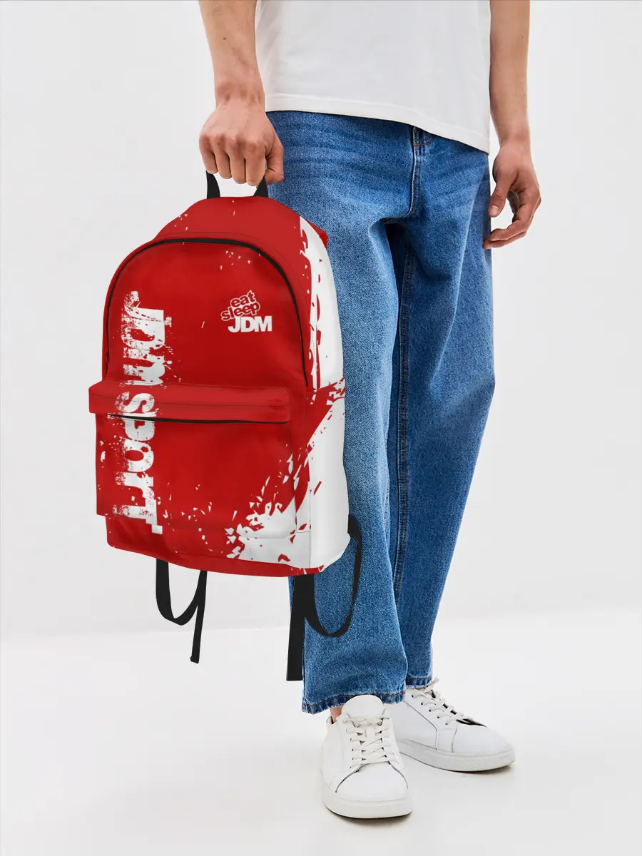 Рюкзак джинсовый / JDM SPORT