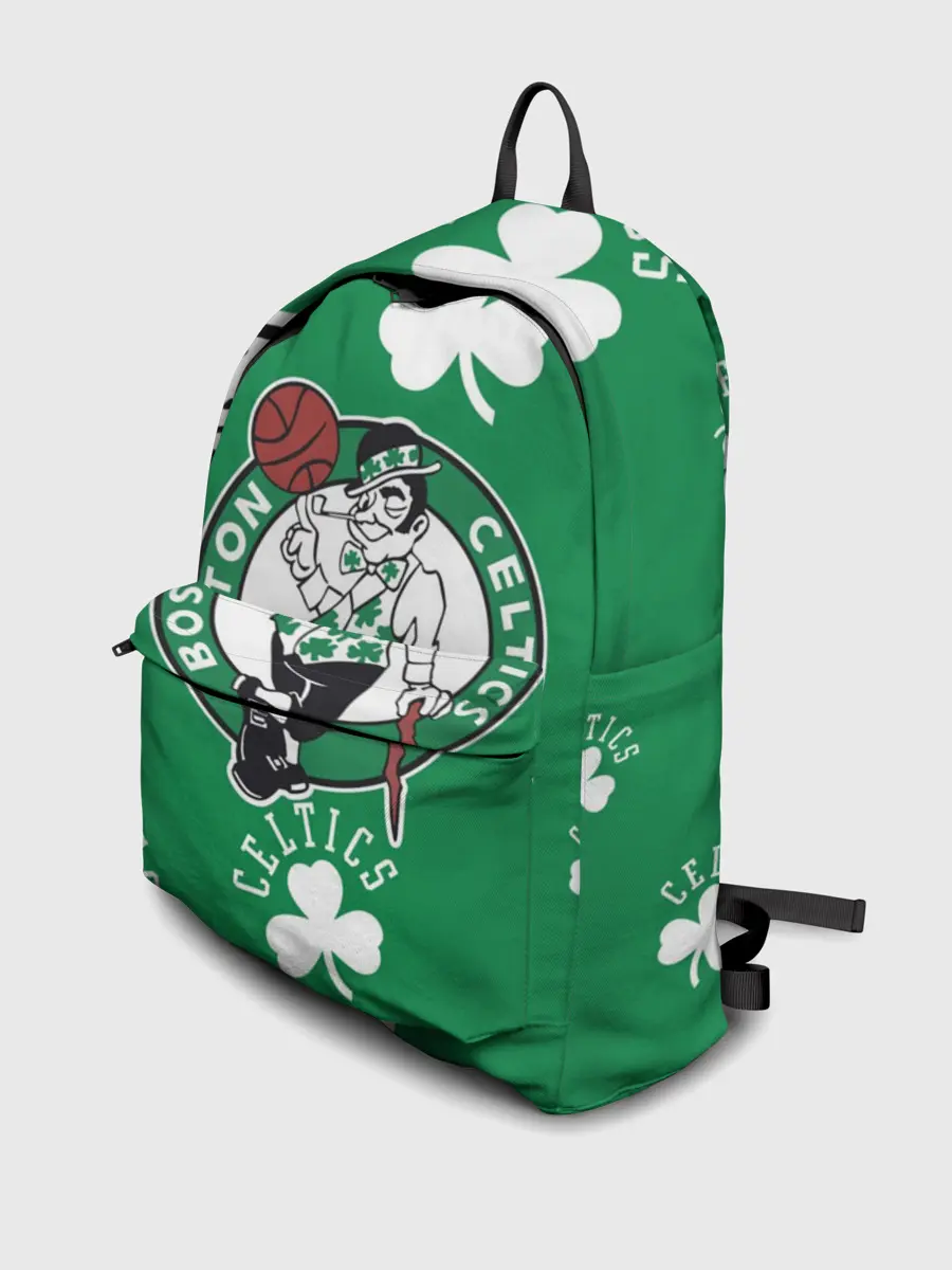 Рюкзак джинсовый / Boston celtics, nba