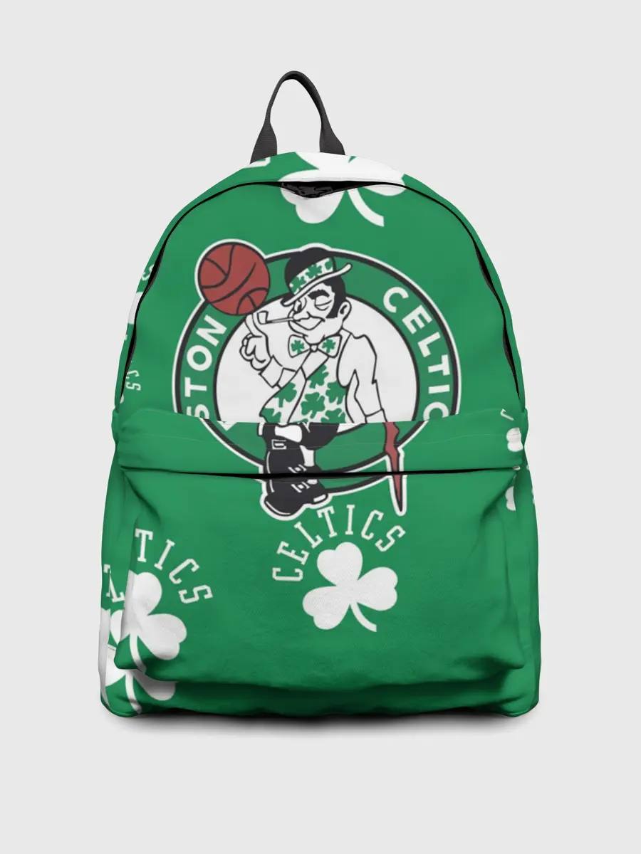 Рюкзак джинсовый / Boston celtics, nba