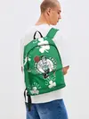 Рюкзак джинсовый / Boston celtics, nba
