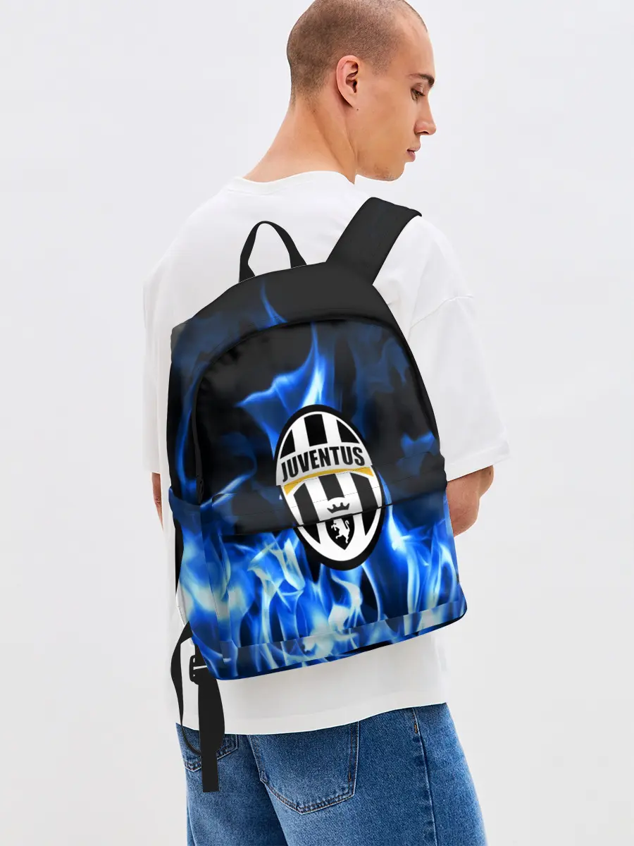 Рюкзак джинсовый / JUVENTUS