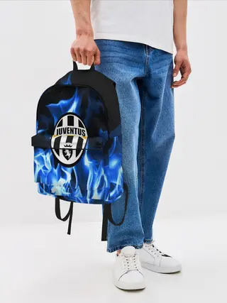 Рюкзак джинсовый / JUVENTUS