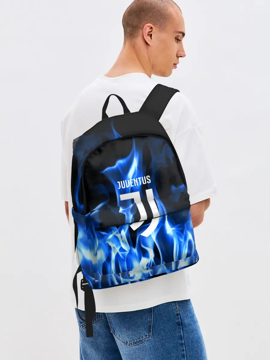 Рюкзак джинсовый / JUVENTUS