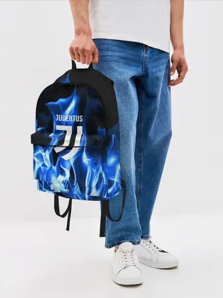 Рюкзак джинсовый / JUVENTUS