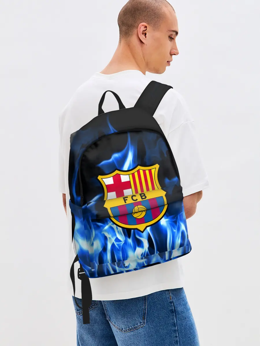 Рюкзак джинсовый / BARCELONA