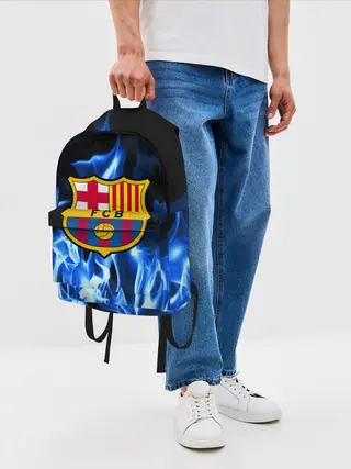 Рюкзак джинсовый / BARCELONA