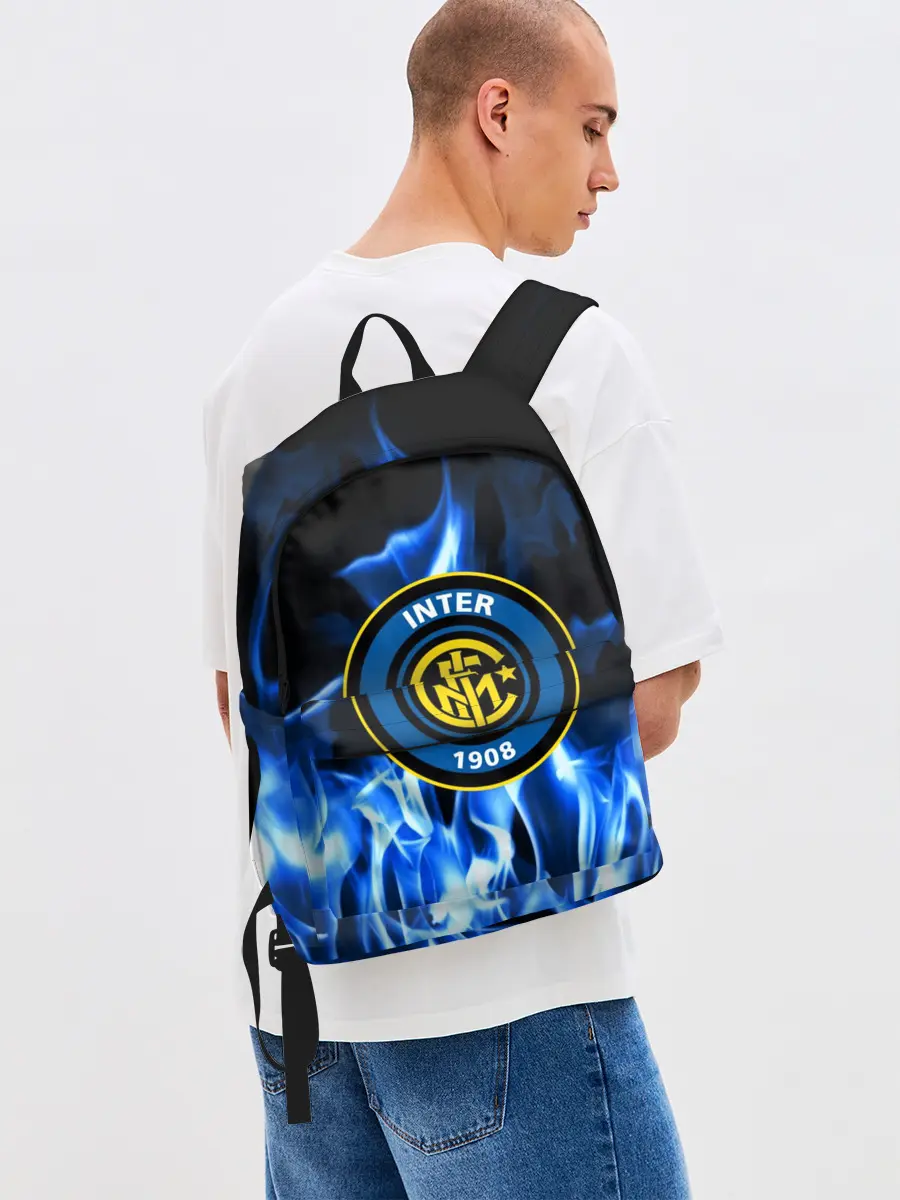 Рюкзак джинсовый / INTER