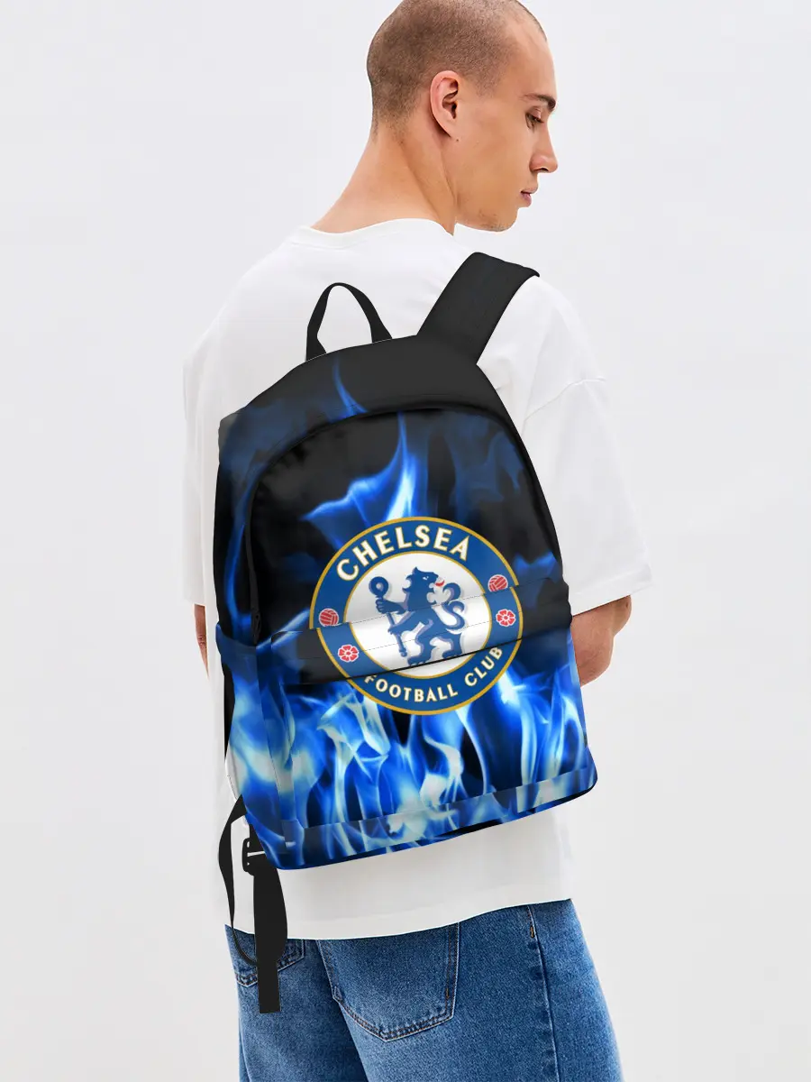 Рюкзак джинсовый / CHELSEA