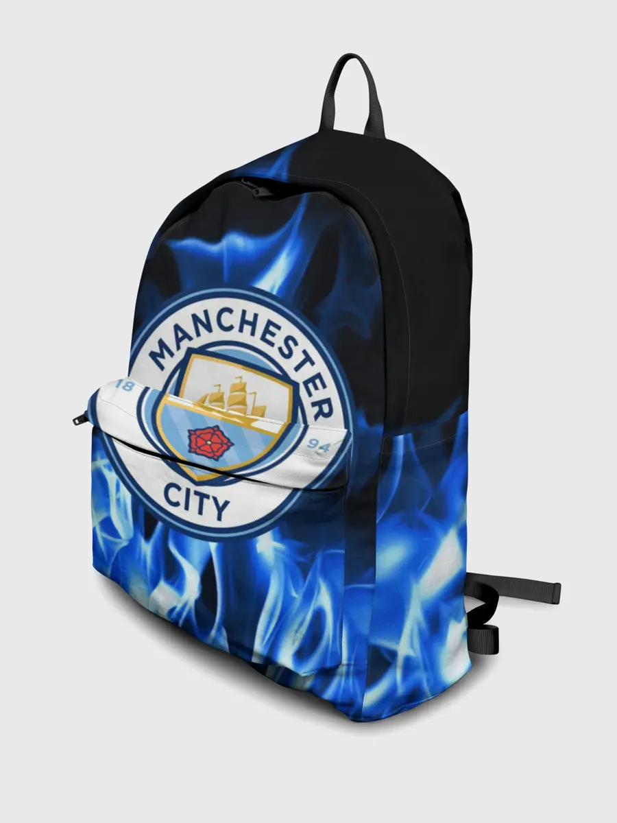 Рюкзак джинсовый / MANCHESTER CITY