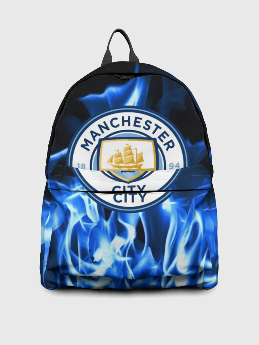Рюкзак джинсовый / MANCHESTER CITY