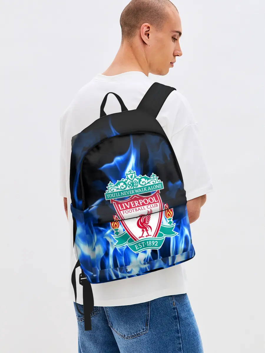 Рюкзак джинсовый / LIVERPOOL