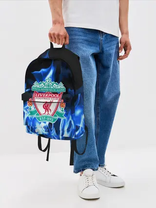 Рюкзак джинсовый / LIVERPOOL
