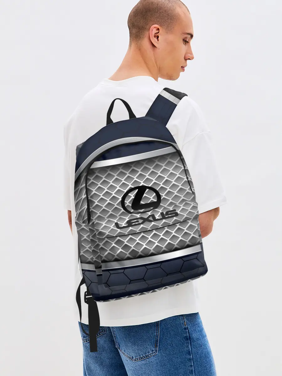 Рюкзак джинсовый / LEXUS SPORT