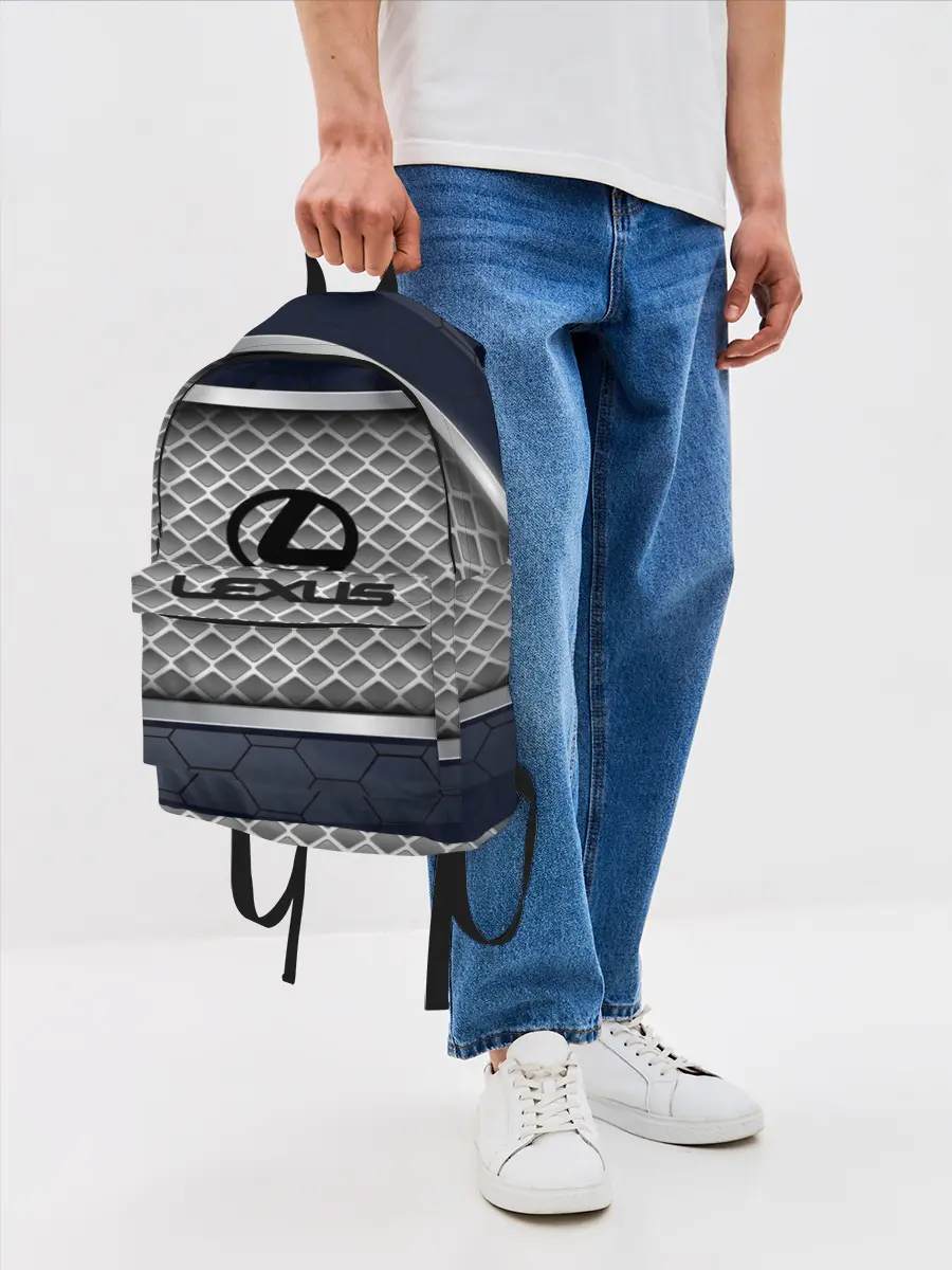 Рюкзак джинсовый / LEXUS SPORT
