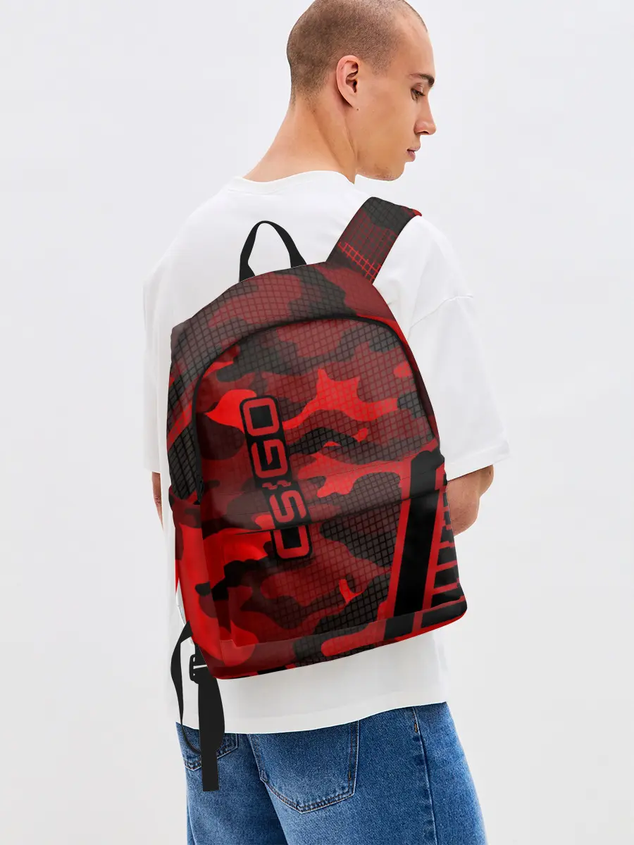 Рюкзак джинсовый / CS:GO