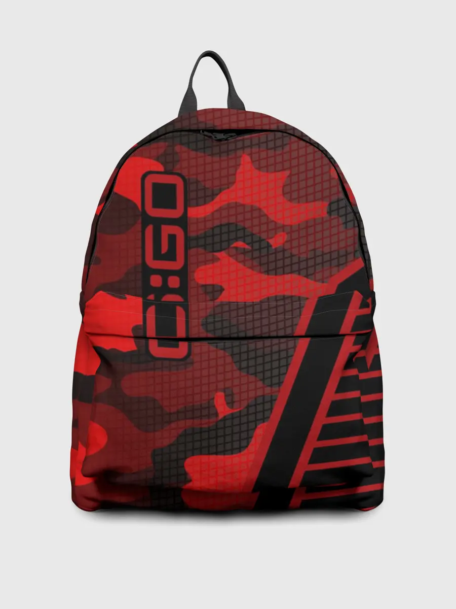 Рюкзак джинсовый / CS:GO