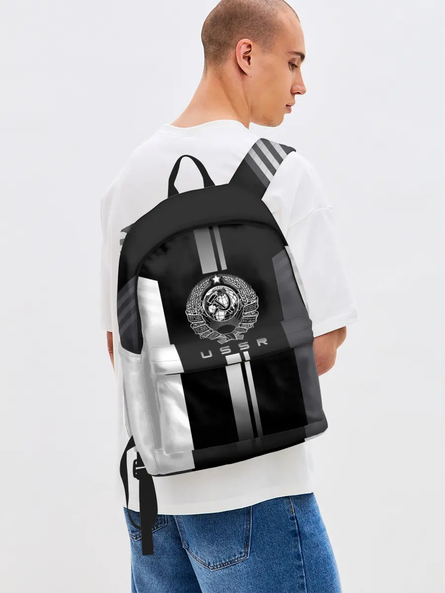 Рюкзак джинсовый / СССР