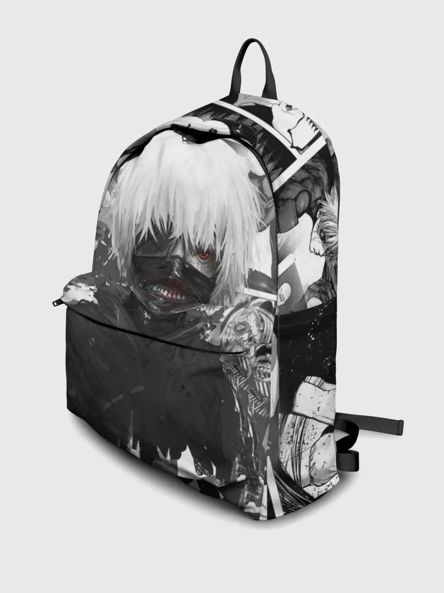 Рюкзак джинсовый / Токийский гуль манга