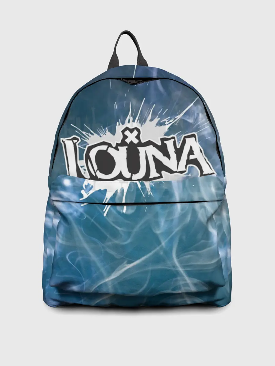 Рюкзак джинсовый / Луна