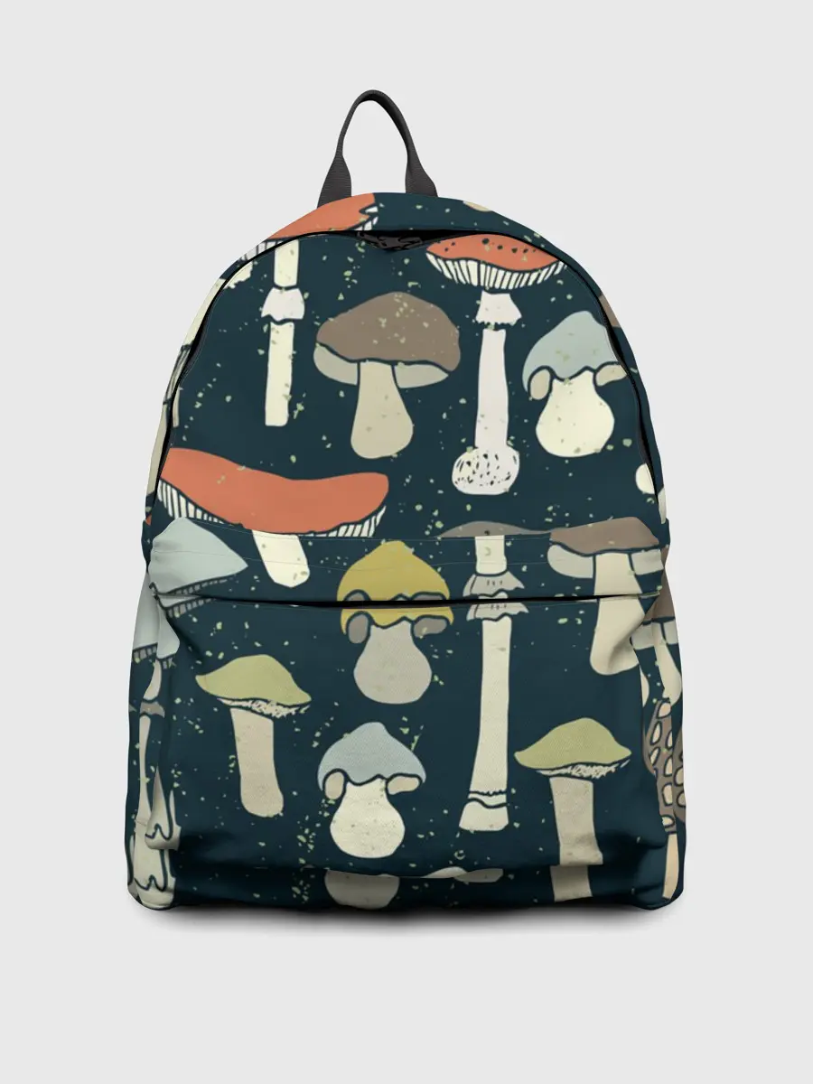 Рюкзак джинсовый / Загадочный лес