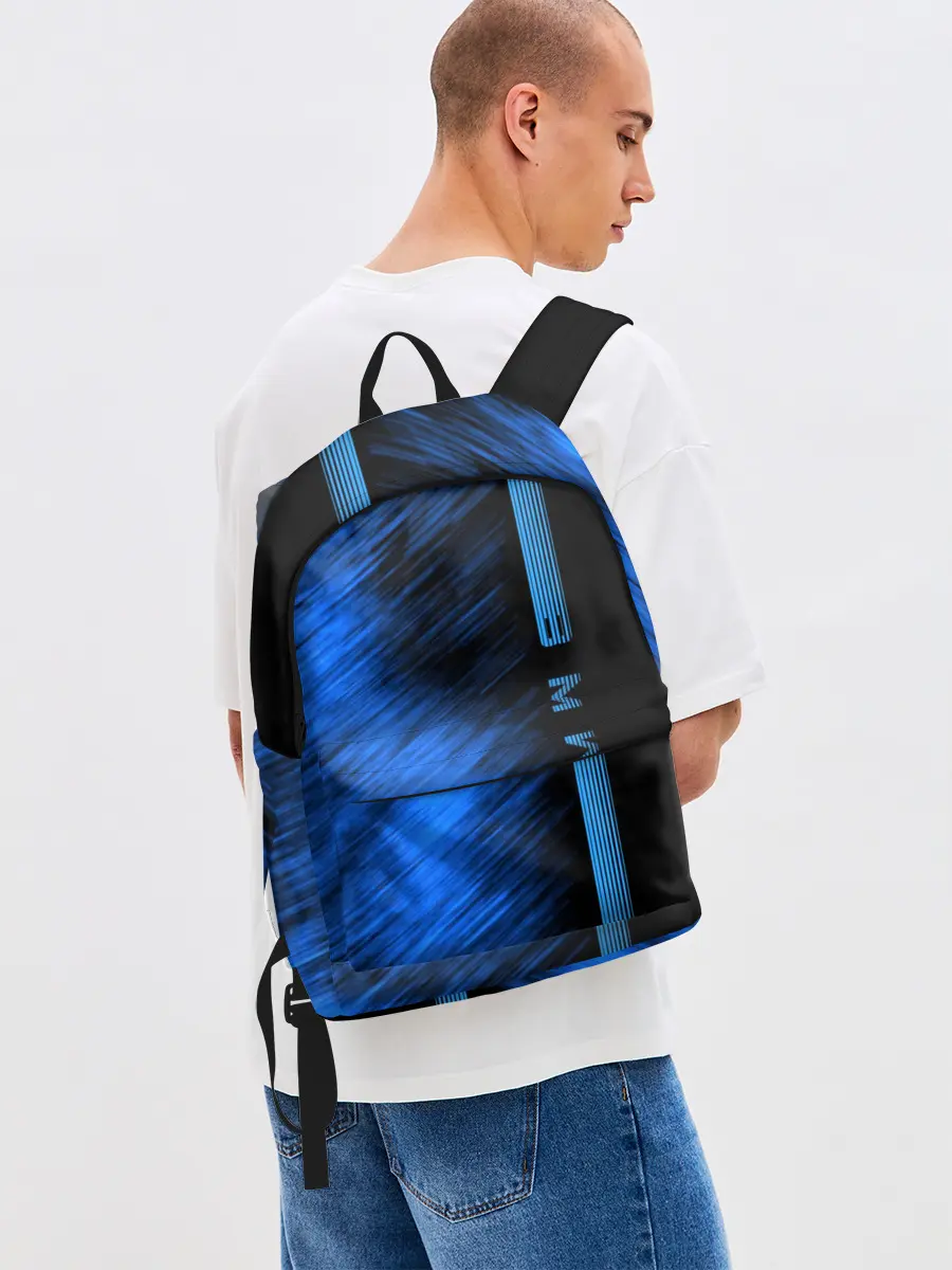 Рюкзак джинсовый / BMW