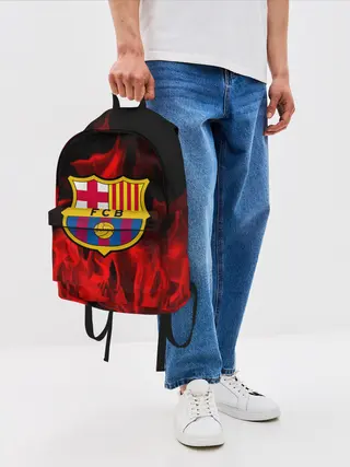 Рюкзак джинсовый / BARCELONA SPORT