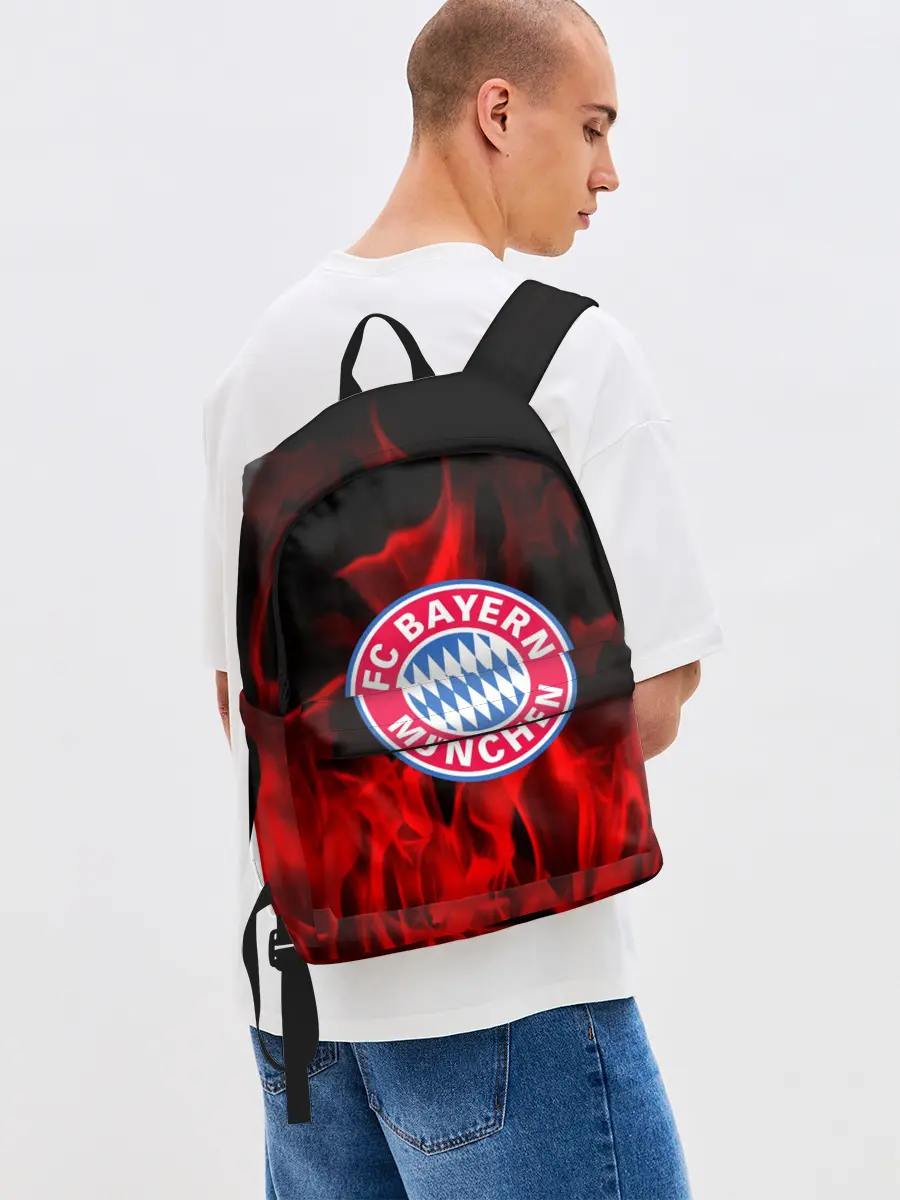 Рюкзак джинсовый / BAYERN MUNCHEN