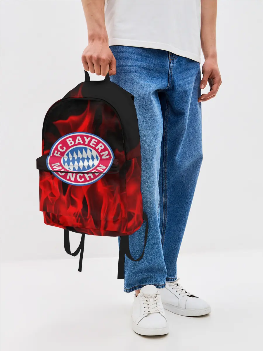 Рюкзак джинсовый / BAYERN MUNCHEN