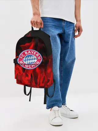 Рюкзак джинсовый / BAYERN MUNCHEN