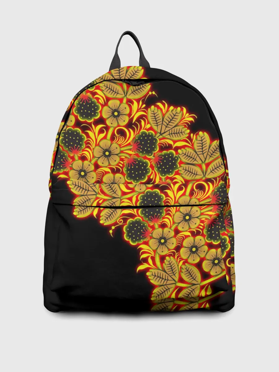 Рюкзак джинсовый / Славянский орнамент