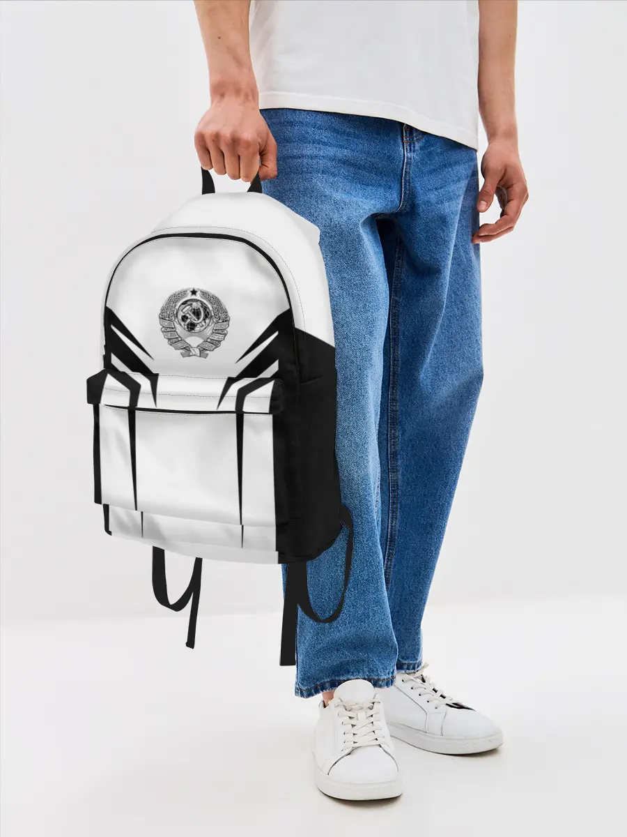 Рюкзак джинсовый / СССР,