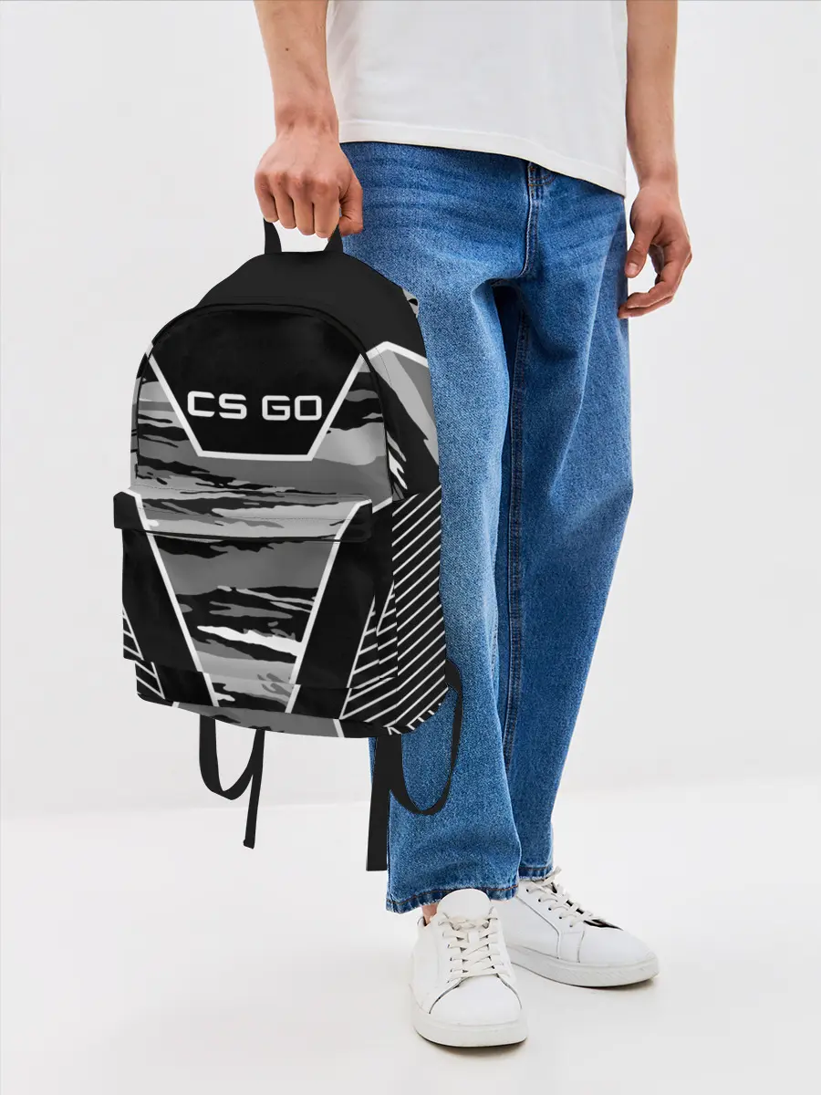 Рюкзак джинсовый / CS:GO