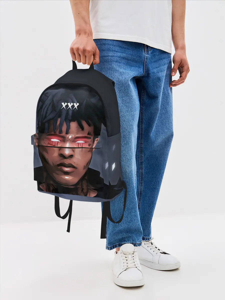 Рюкзак джинсовый / XXXtentacion