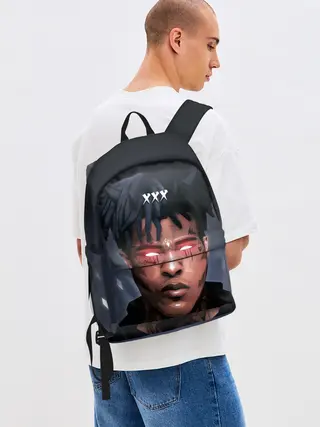 Рюкзак джинсовый / XXXtentacion