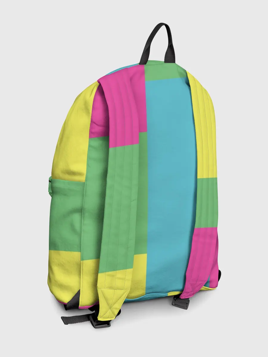 Рюкзак джинсовый / Яркий Кот