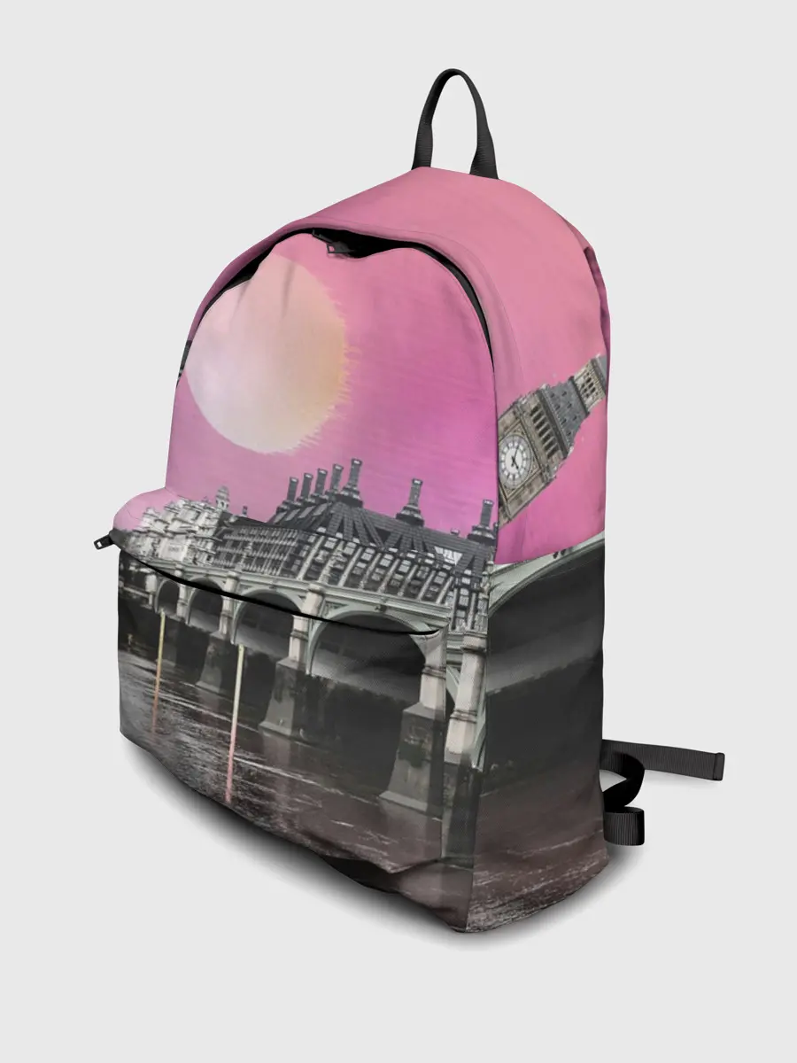 Рюкзак джинсовый / UK