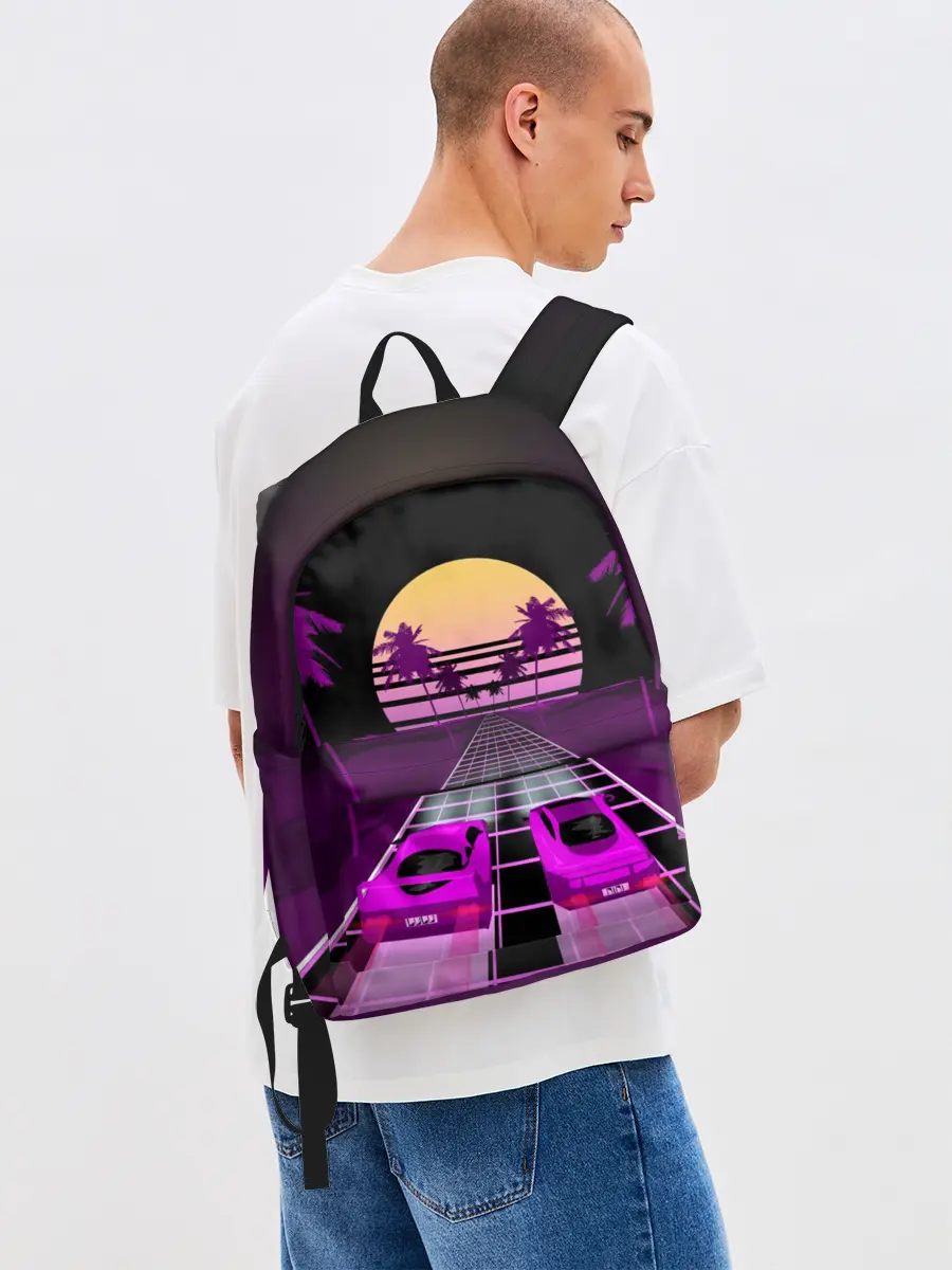 Рюкзак джинсовый / Vaporwave
