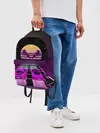 Рюкзак джинсовый / Vaporwave