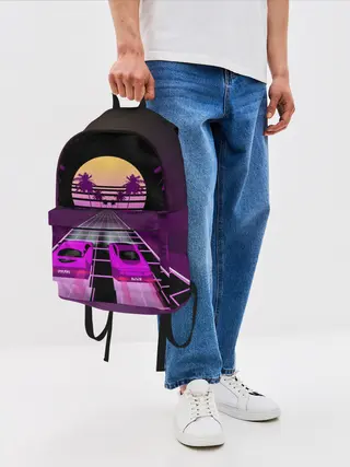Рюкзак джинсовый / Vaporwave