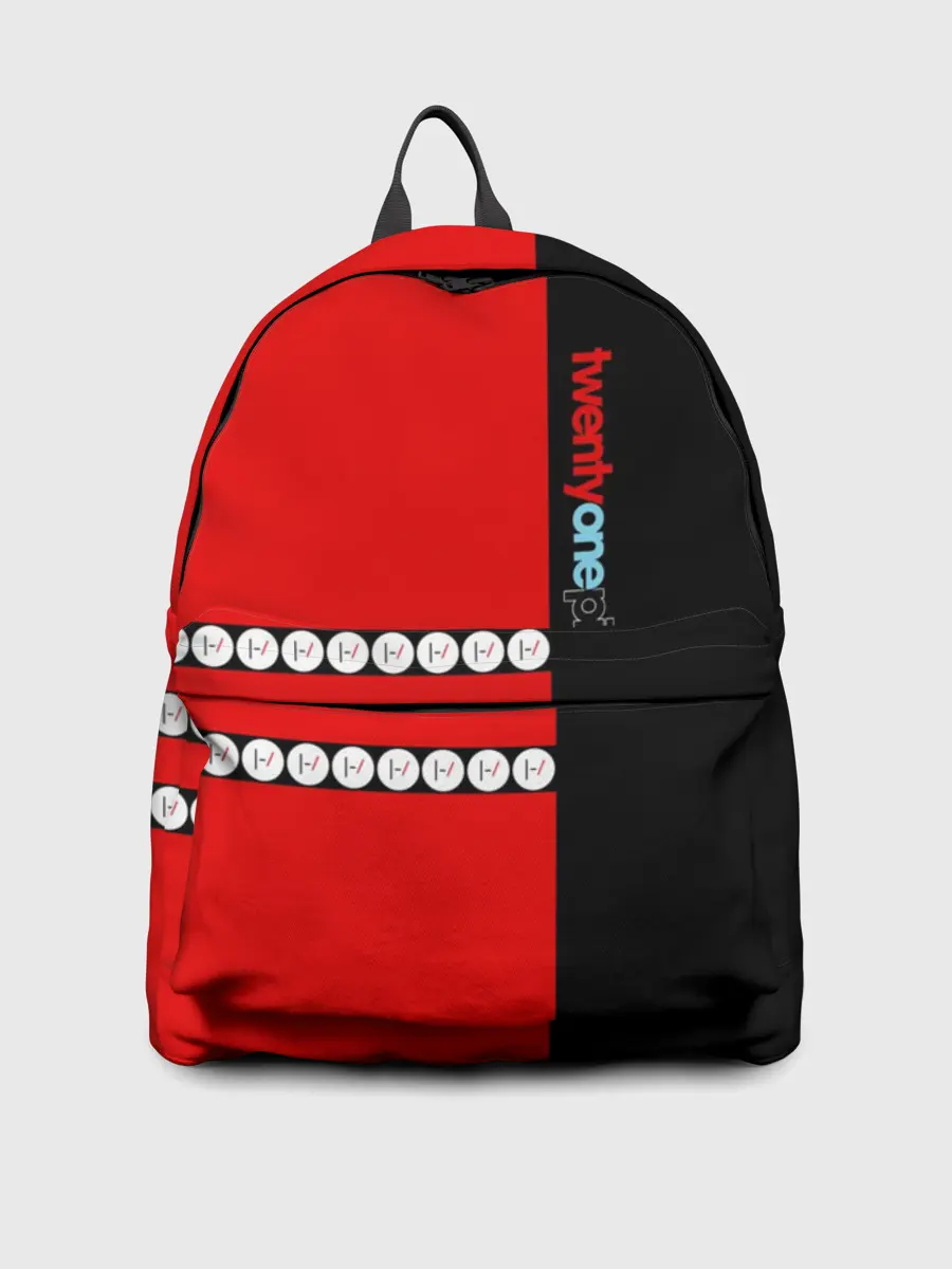 Рюкзак джинсовый / Twenty One Pilots