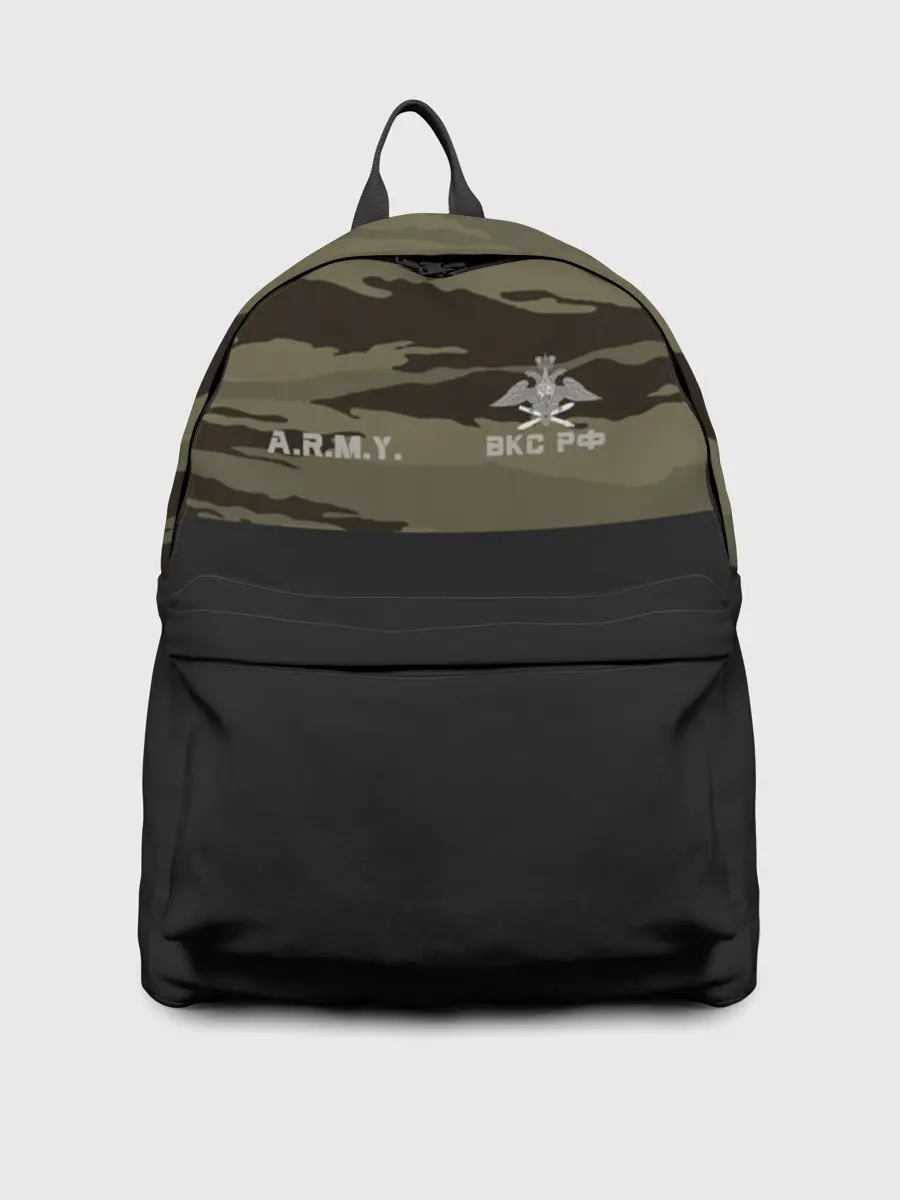 Рюкзак джинсовый / Камуфляж ВКС РФ