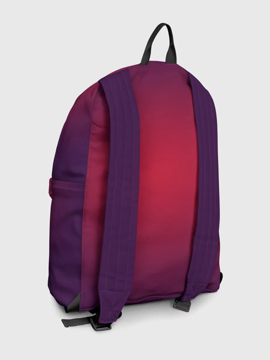 Рюкзак джинсовый / Кот Бегемот