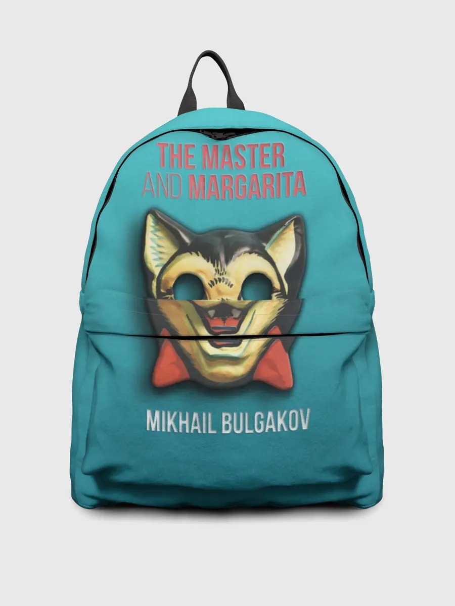 Рюкзак джинсовый / Master and Margarita