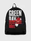 Рюкзак джинсовый / Green Day American Idiot