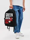 Рюкзак джинсовый / Green Day American Idiot