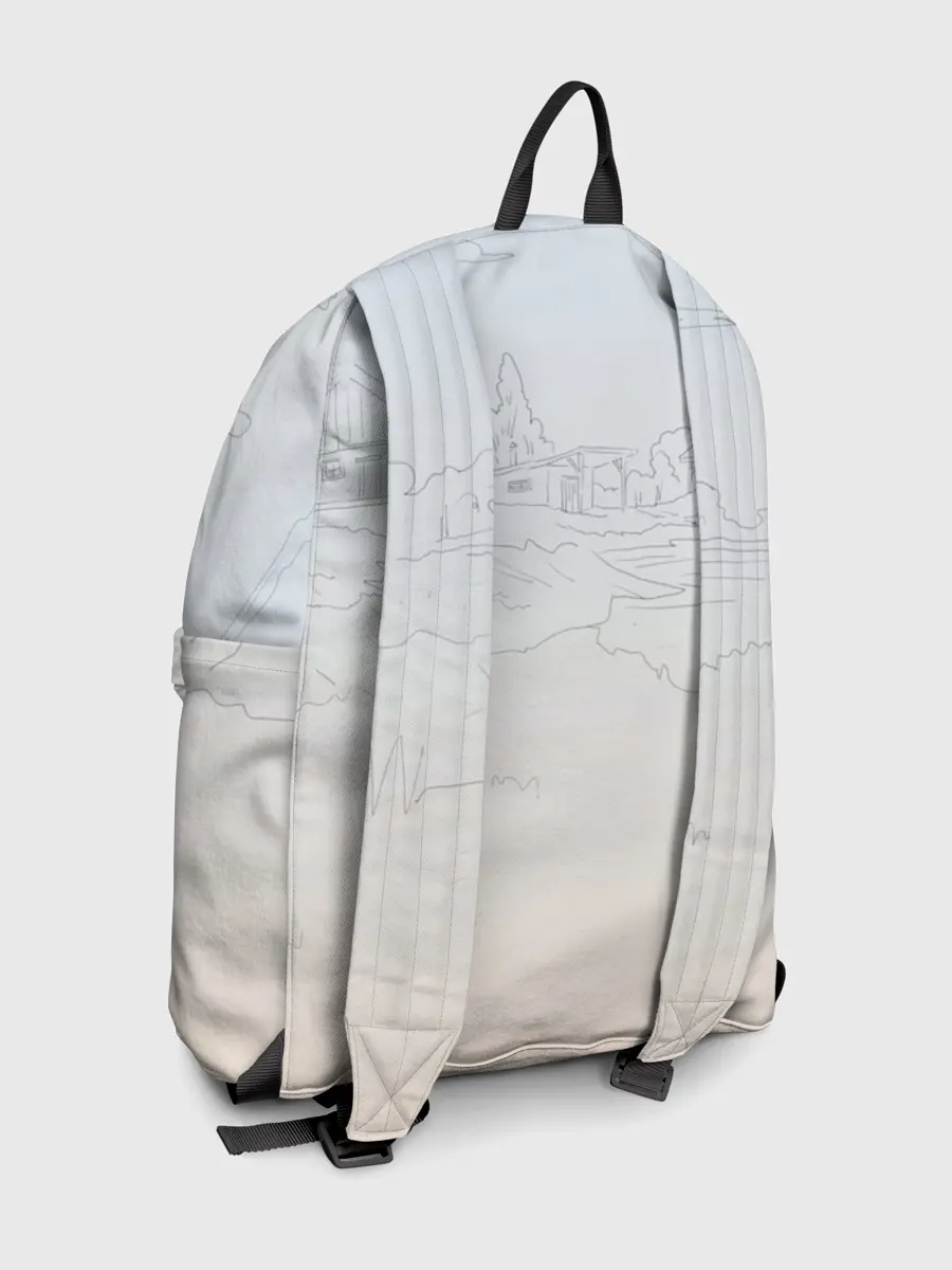 Рюкзак джинсовый / Девушка с контроллером