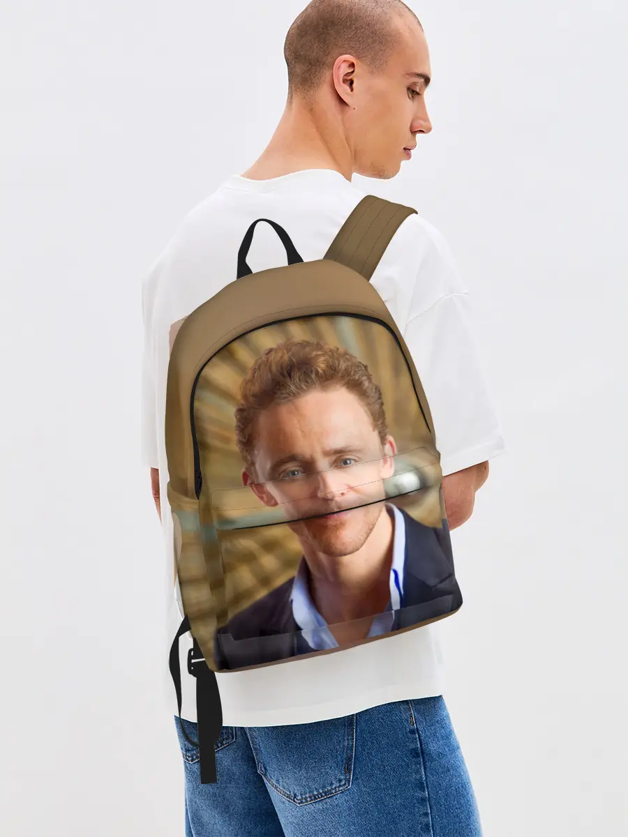 Рюкзак джинсовый / Томми