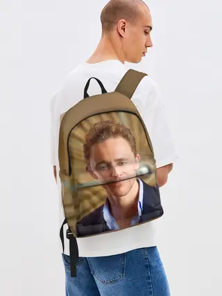 Рюкзак джинсовый / Томми