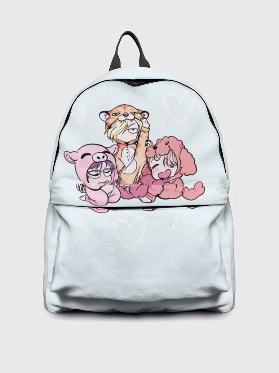 Рюкзак джинсовый / Yuri on Ice_3